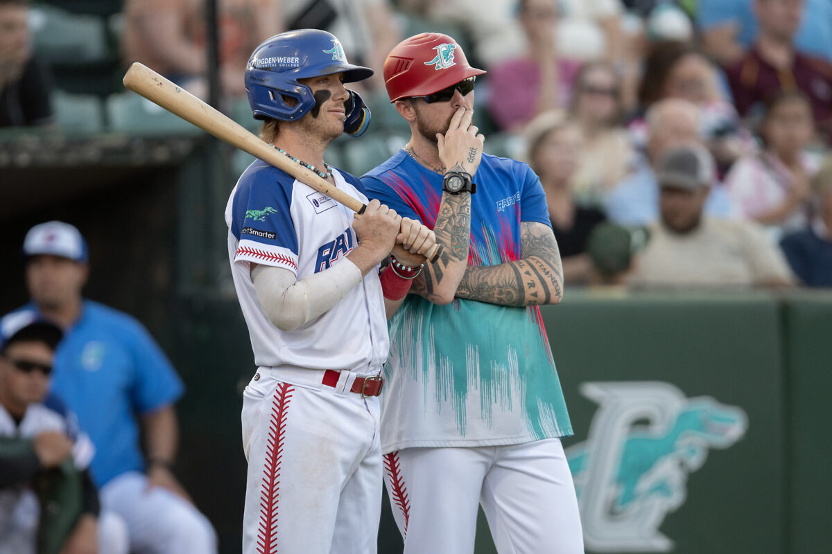 Ogden Raptors sweep series in Idaho Falls; Parker gets 100th win